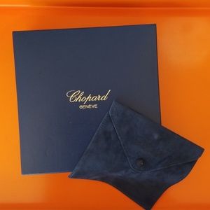 Chopard Jewelry Box and Pouch